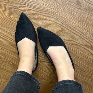 Elegant Black Women's Flats